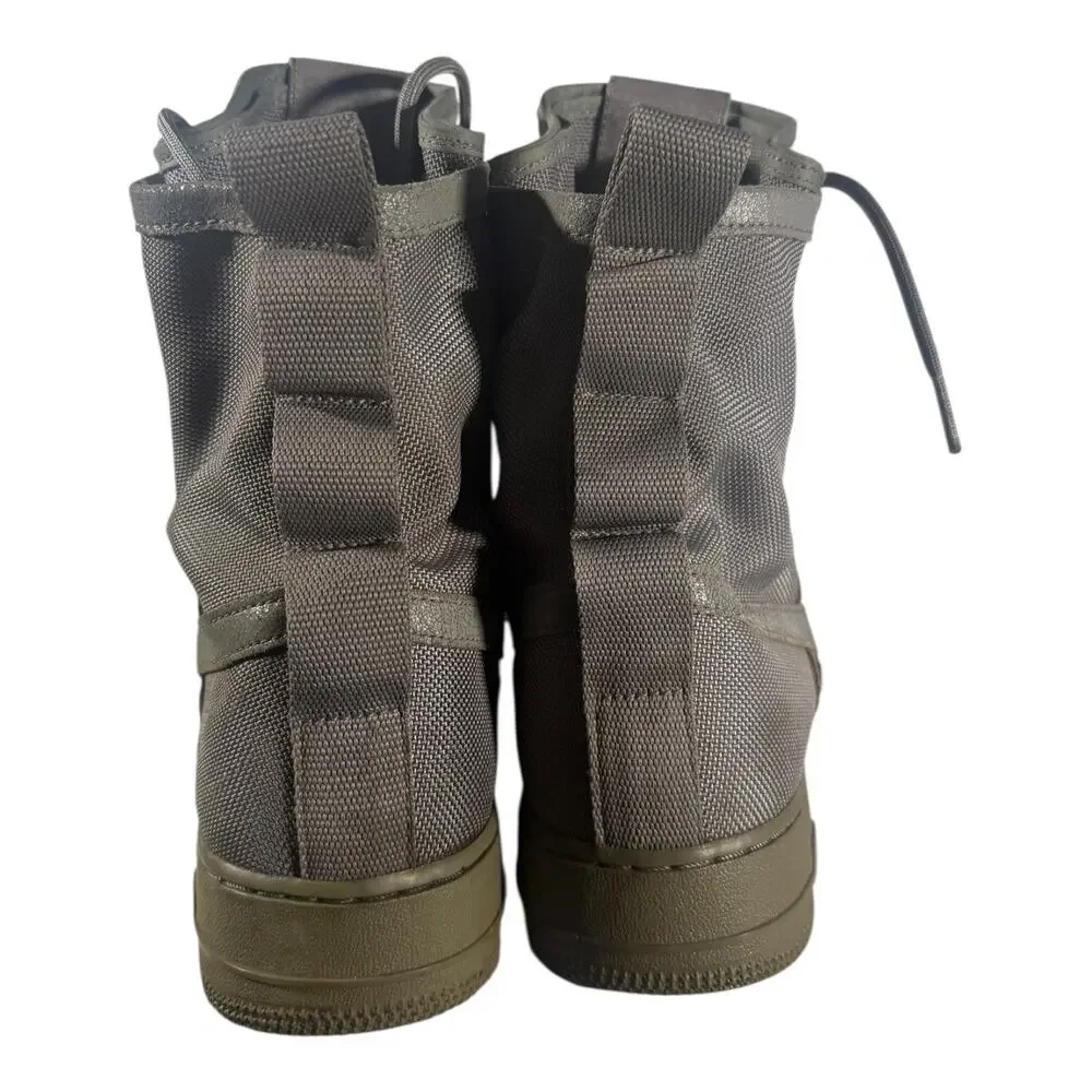 Nike Men's SF AF1 QS Dust 903270 001 Size 10 High Top Boots Gray - Picture 6 of 9